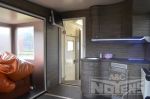 living area race trailer